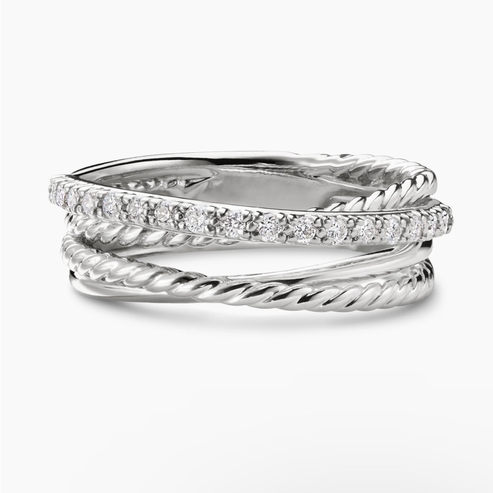 David Yurman Crossover Brand with Diamonds